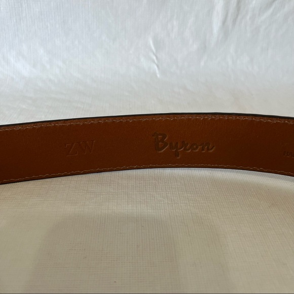 Byron Brown Genuine Lizard Leather Made in the USA - Picture 5 of 11